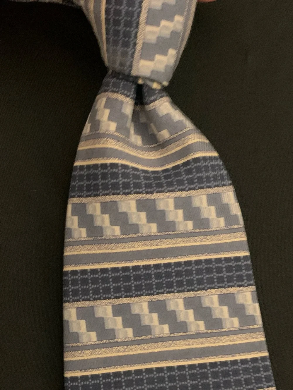 OSCAR de la RENTA 100% Silk Tie